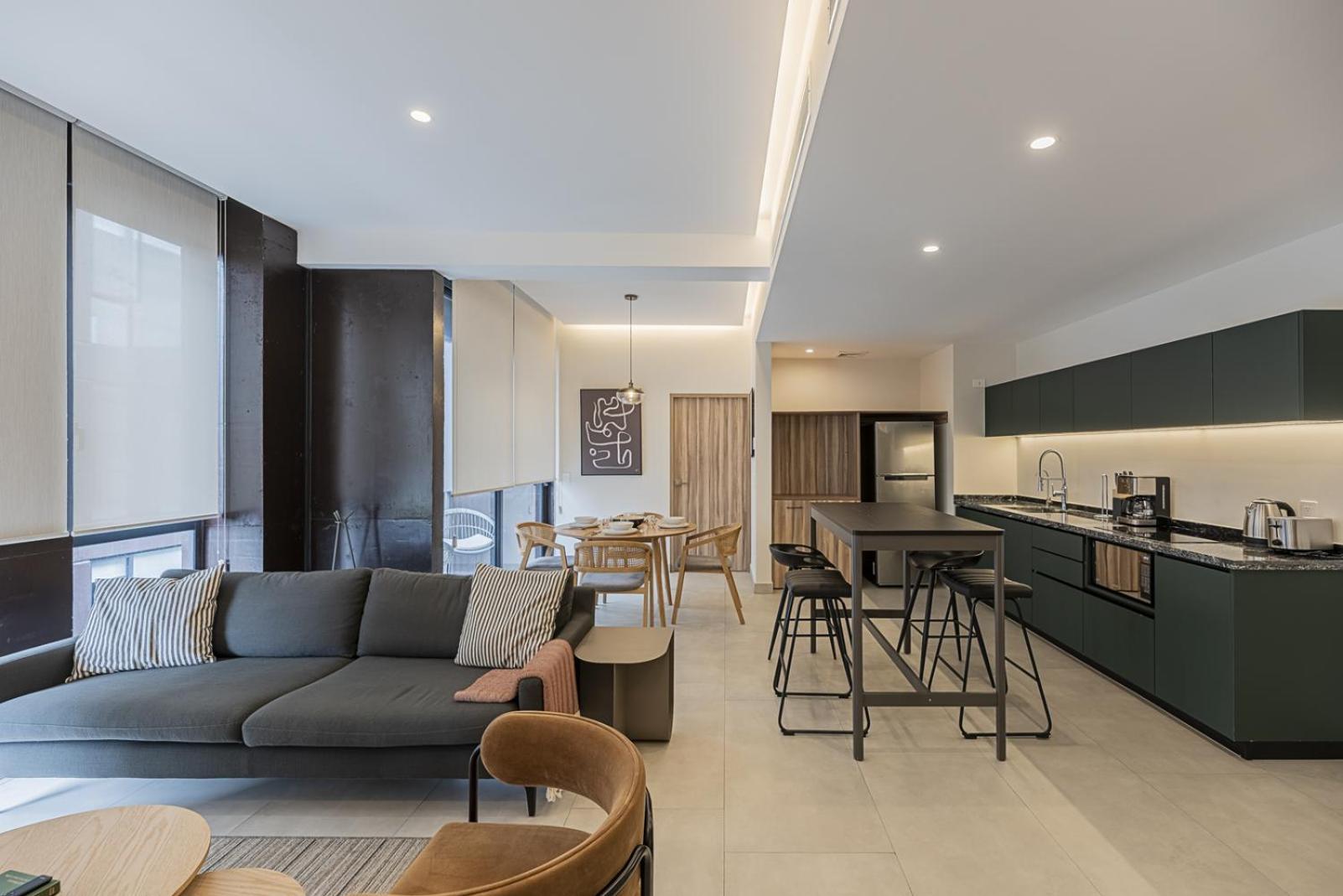 Cuadra 134 Residencial Condesa Hotel Mexico City Luaran gambar