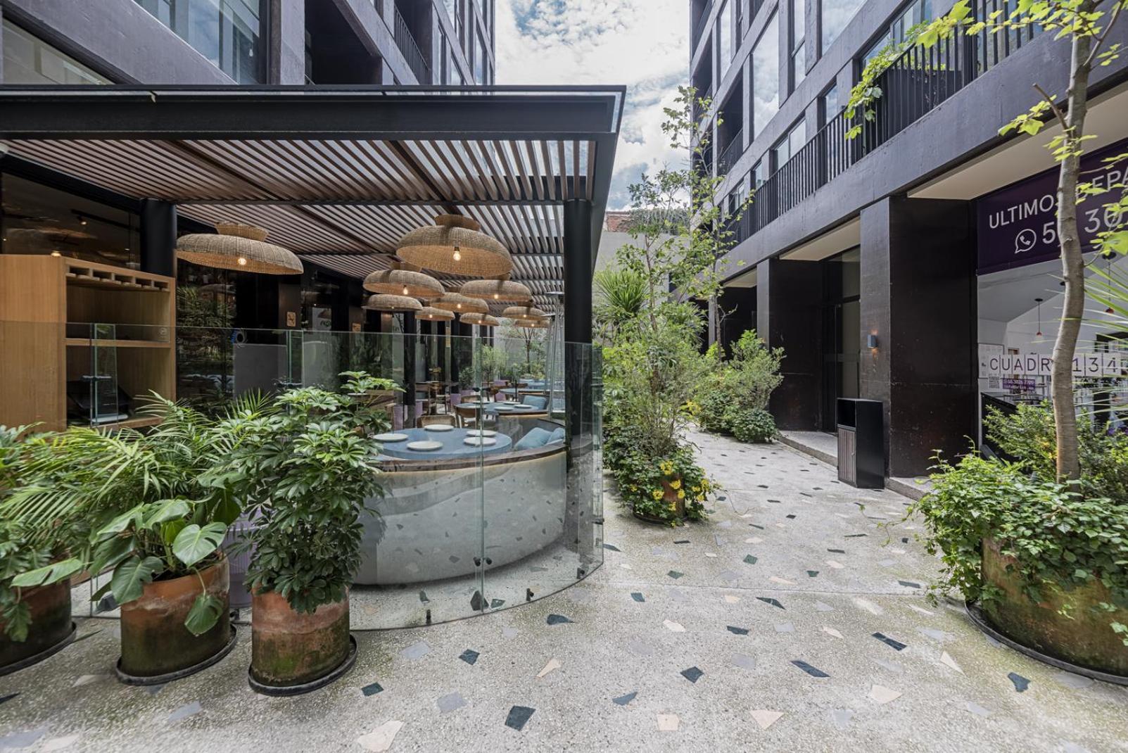 Cuadra 134 Residencial Condesa Hotel Mexico City Luaran gambar
