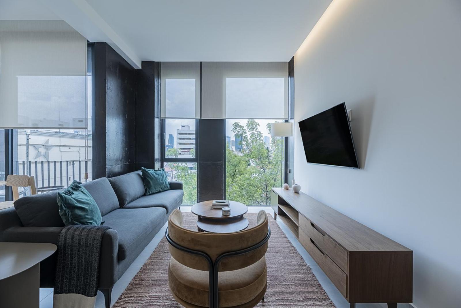Cuadra 134 Residencial Condesa Hotel Mexico City Luaran gambar